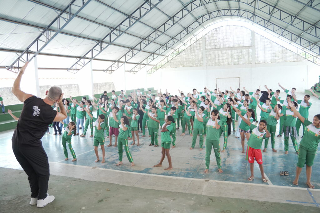 Oficinas de dança afro e espetáculo “Aruanda” mobilizam público em Itinga do Maranhão e Imperatriz – MA